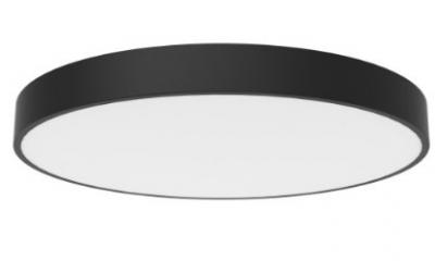 300MM 18W IP44 DIMMABLE OYSTER. BLACK OR WHITE